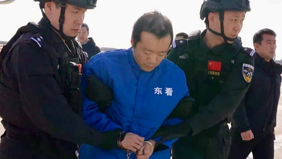 <div class="paragraphs"><p>Cambodia said, Chen Zhi had been arrested after a joint investigation with China into transnational crime.</p></div>