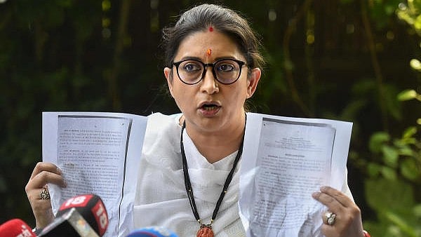 <div class="paragraphs"><p>Smriti Irani</p></div>