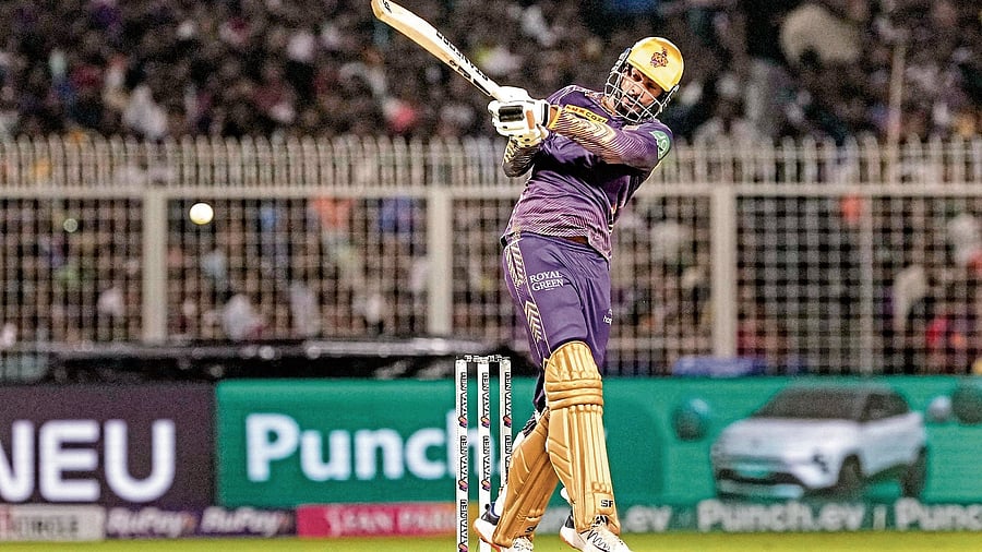 <div class="paragraphs"><p>Madhya Pradesh's Venkatesh Iyer smashed a 33-ball 65 to star in his side win over Karnataka in the Vijay Hazare Trophy Elite Group A encounter on Thursday. </p></div>