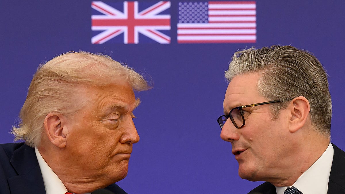 Trump Criticizes UK PM Starmer Over Diego Garcia Air Base Agreement