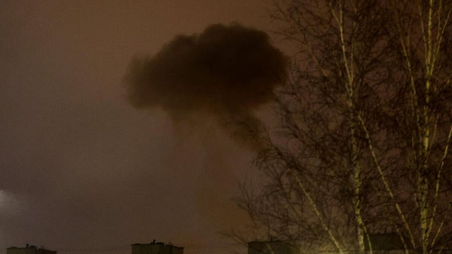 <div class="paragraphs"><p>Aftermath of Russian drone and missile attack in Kyiv</p><p></p></div>