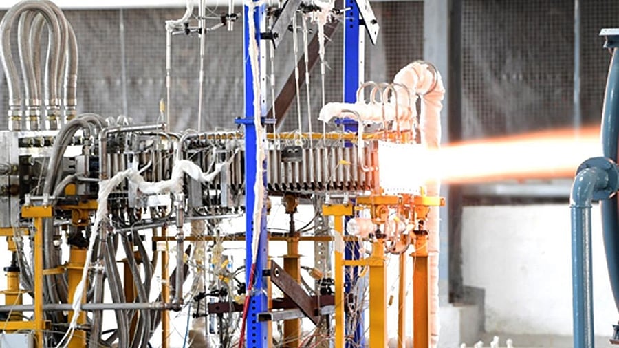 <div class="paragraphs"><p>DRDL successfully conducted an extensive long-duration ground test of its Actively Cooled Scramjet Full Scale Combustor at its state-of-the-art Scramjet Connect Pipe Test (SCPT) Facility on 9 Jan 2026.</p></div>