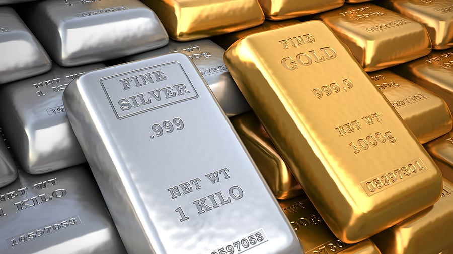 <div class="paragraphs"><p>Representative image of silver and gold.</p></div>
