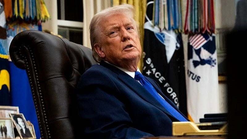 Trump Makes Firm Defense of ICE Agent as Video Plays