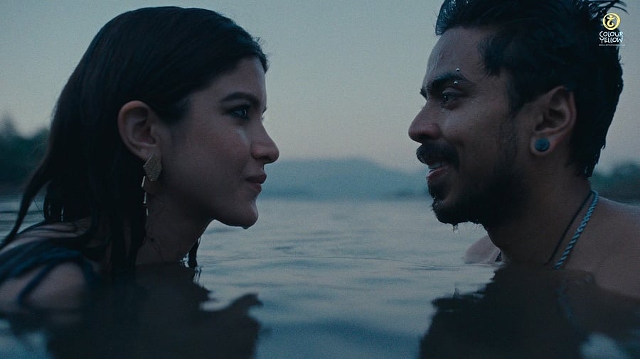 <div class="paragraphs"><p>Shanaya Kapoor and Adarsh Gourav</p></div>