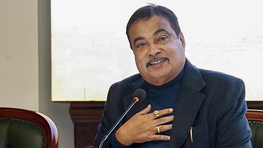 <div class="paragraphs"><p>Union minister Nitin Gadkari</p></div>