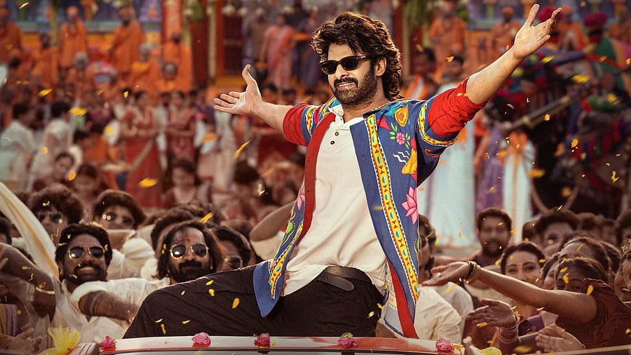<div class="paragraphs"><p>Prabhas in <em>The Raaja Saab</em></p></div>