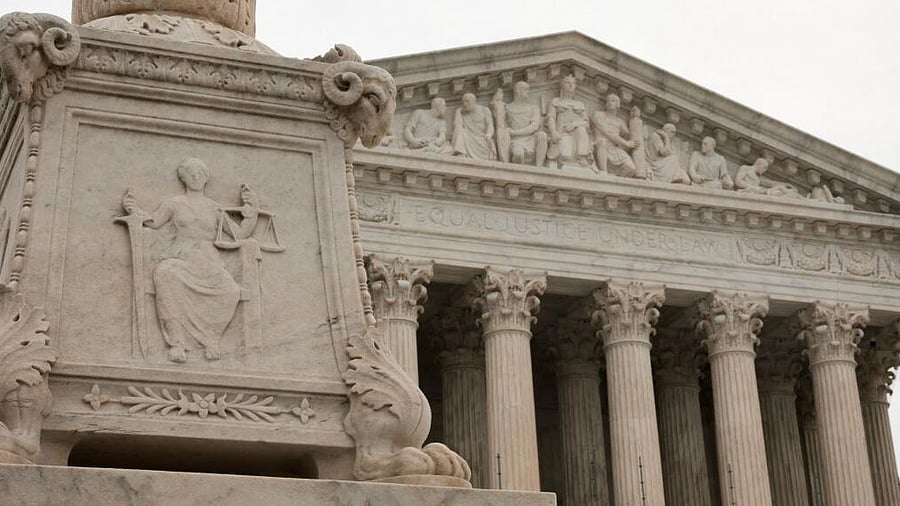 <div class="paragraphs"><p>U.S. Supreme Court building in Washington, D.C., U.S.</p></div>