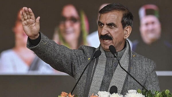 <div class="paragraphs"><p>Himachal Pradesh Chief Minister Sukhvinder Singh Sukhu.</p></div>