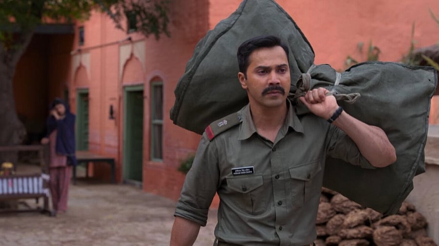 <div class="paragraphs"><p>Varun Dhawan in <em>Border 2.</em></p></div>