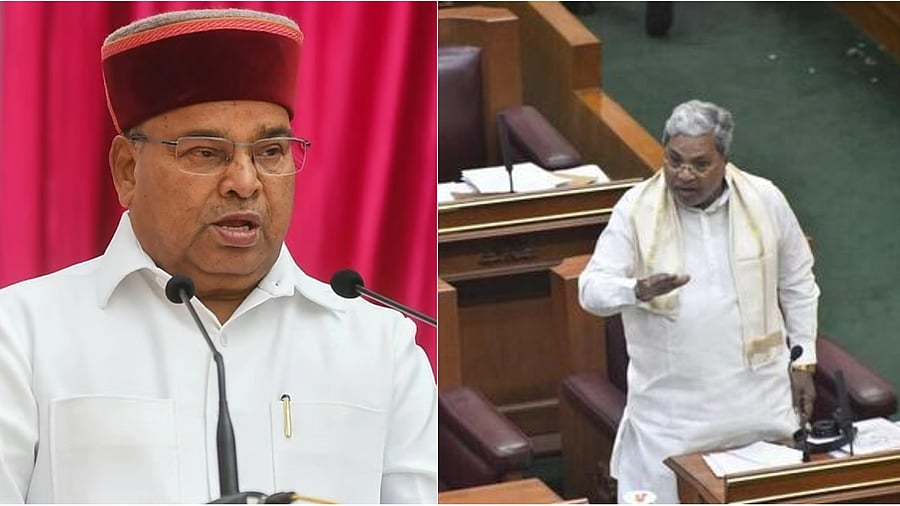 <div class="paragraphs"><p>Karnataka Governor&nbsp; Thaawarchand Gehlot and CM Siddaramaiah.</p></div>