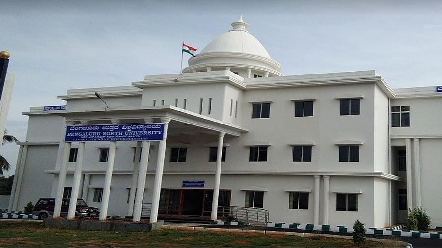 <div class="paragraphs"><p>Bengaluru North University. </p></div>