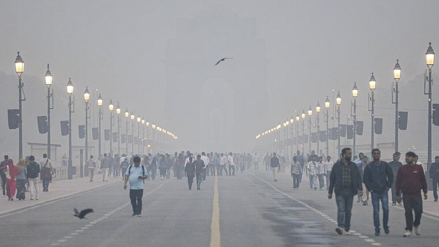 <div class="paragraphs"><p>The air quality index neared the “severe plus” mark, forcing authorities to invoke the most stringent set of anti-pollution emergency measures.</p></div>