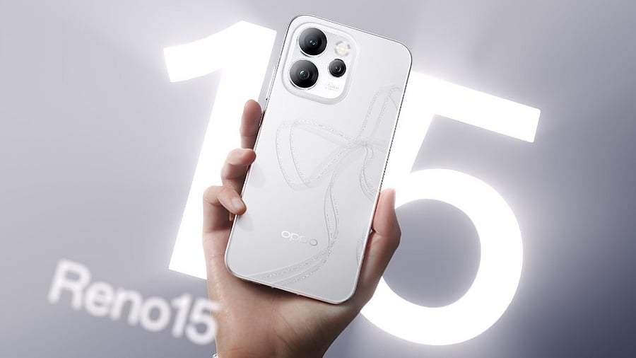 <div class="paragraphs"><p>Oppo Reno15 series.</p></div>