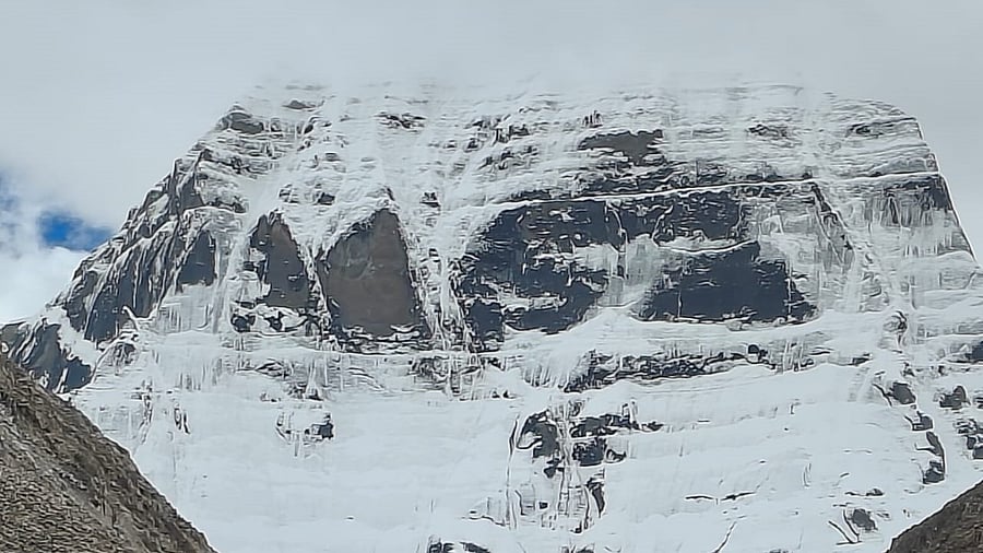 <div class="paragraphs"><p>The north face of Mount Kailash, which is among the most coveted of views. </p></div>