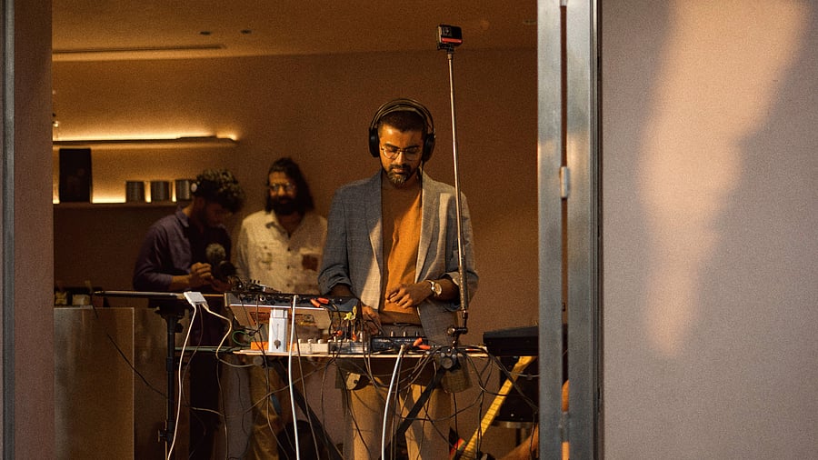 Joel Sakkari has been performing as Sakre for the past two years.