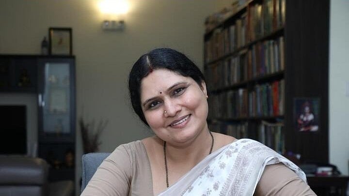 <div class="paragraphs"><p>Kannada publisher and writer Asha Raghu.</p></div>