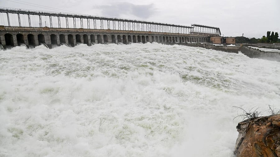 <div class="paragraphs"><p>Water released from KRS Dam during July 2025. </p></div>
