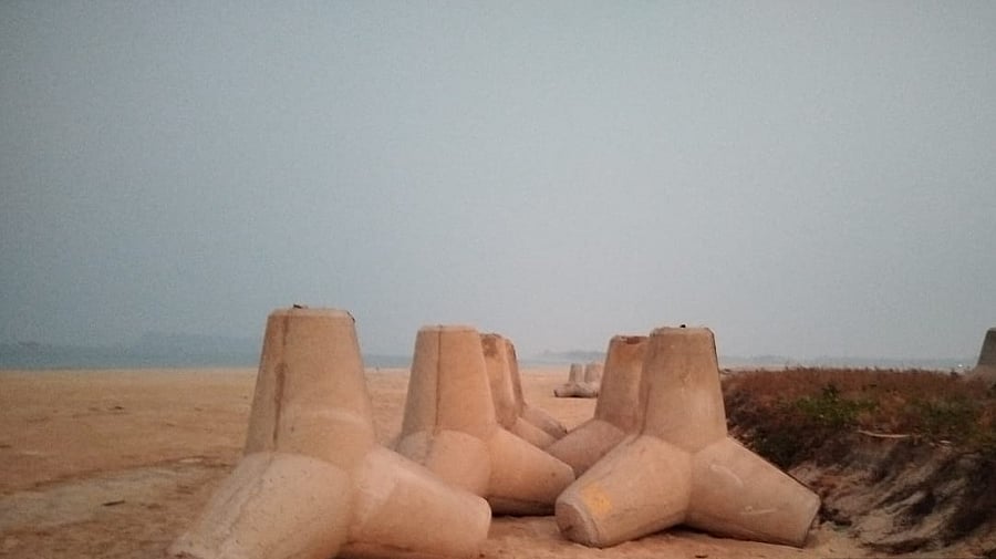 <div class="paragraphs"><p>Honnavar’s Kasarkod Tonka beach</p></div>