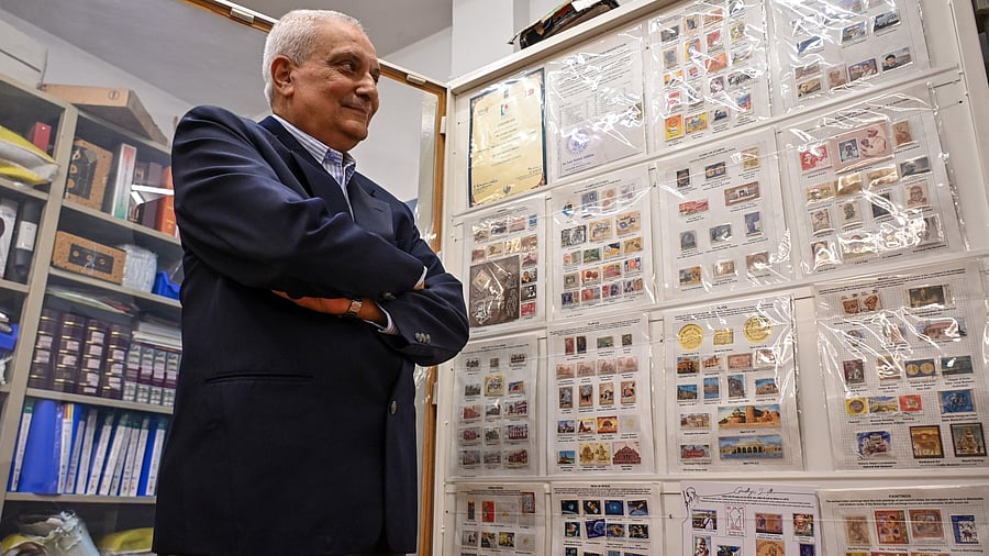 <div class="paragraphs"><p>Sushil Mehra has a collection of over 10,000 stamps and 1,000 picture postcards. </p></div>