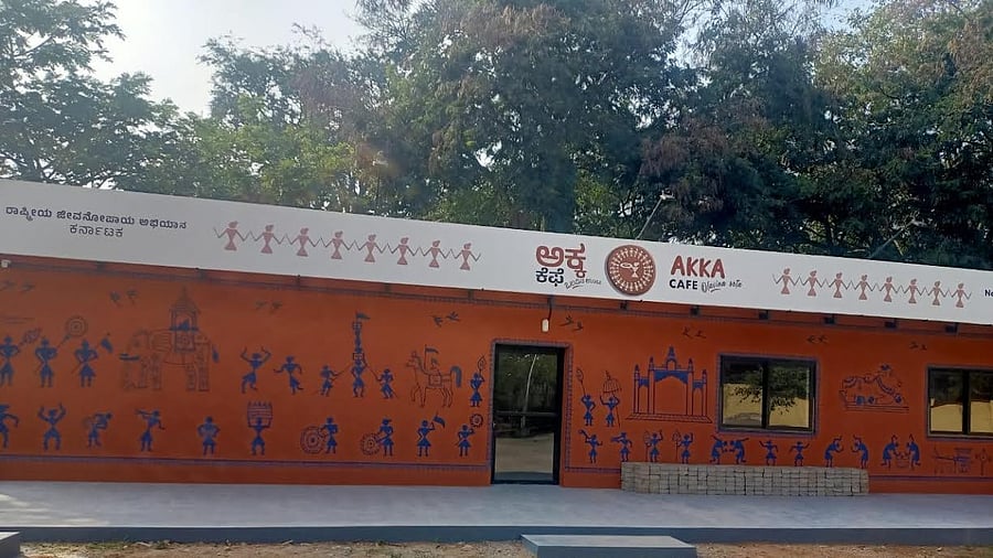 <div class="paragraphs"><p>Akka Cafe on Mysuru Zilla Panchayat premises</p></div>