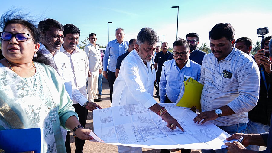 In February 2025, Deputy Chief Minister D K Shivakumar visited private layouts to assess CA site violations and directed officials to ensure such misuse does not recur. 