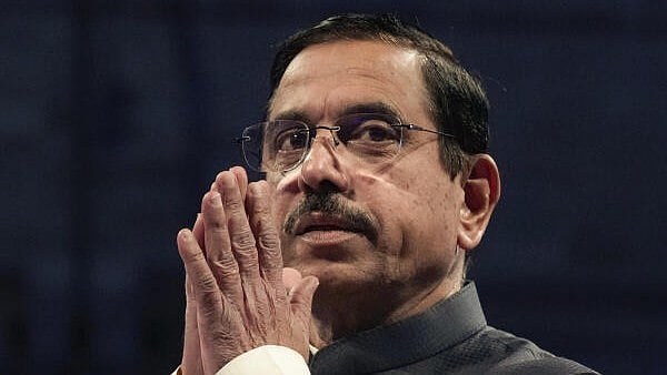 <div class="paragraphs"><p>Union Minister Pralhad Joshi</p></div>