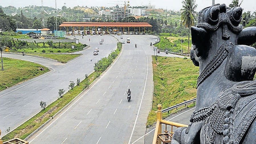 <div class="paragraphs"><p>A file photo of NICE Road constructed as part of the BMIC project.</p></div>