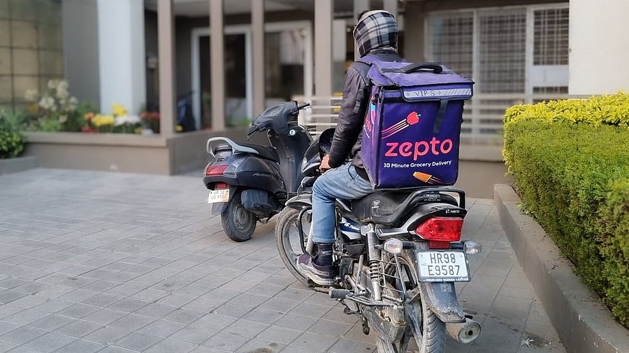<div class="paragraphs"><p>Representational image for a Zepto delivery&nbsp;</p></div>