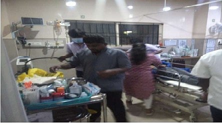 <div class="paragraphs"><p>On arrival, the police team quickly assessed the situation and, suspecting a medical emergency, forcibly opened the locked room.</p></div>