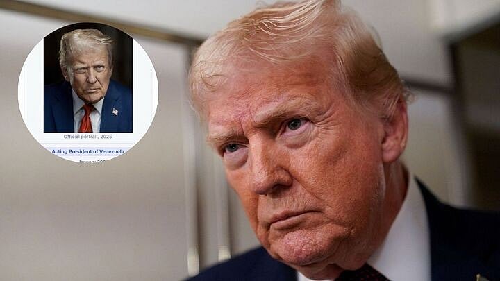<div class="paragraphs"><p>In his Truth Social post, US President Donald Trump recognises himself as the 'Acting President of Venezuela'.</p></div>