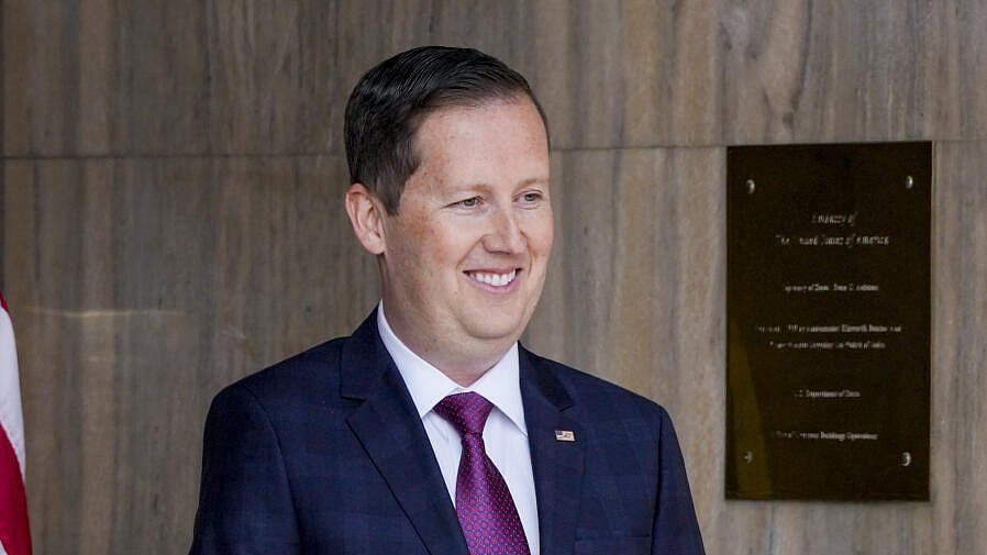 <div class="paragraphs"><p>Newly appointed United States Ambassador to India Sergio Gor.</p></div>