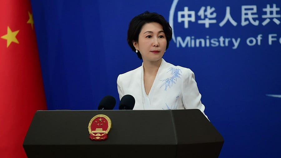 <div class="paragraphs"><p>Chinese foreign ministry spokesperson Mao Ning</p></div>