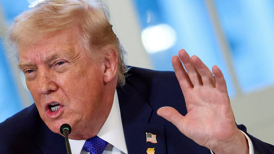 <div class="paragraphs"><p>US President Donald Trump.&nbsp;</p></div>