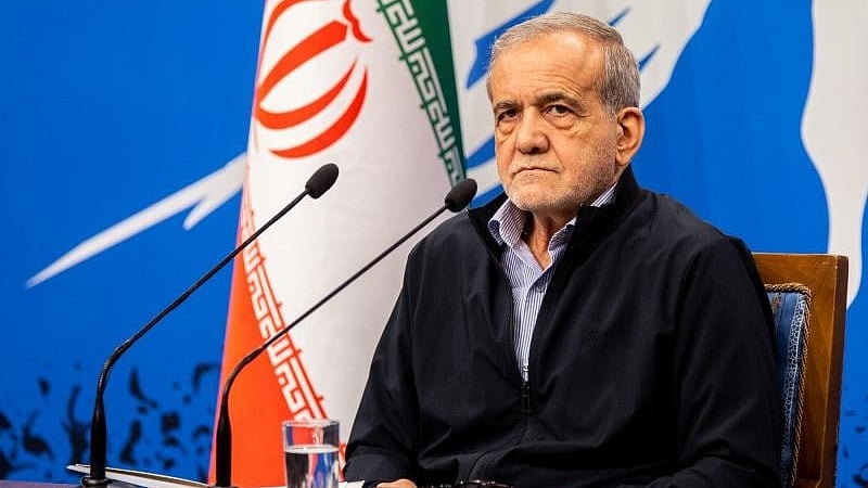 <div class="paragraphs"><p>'Our responsibility is to solve and address people's grievances. But we also have a duty not to let rioters destabilize the country,' the president, Masoud Pezeshkian, said in an interview with Iranian state television Saturday.</p></div>