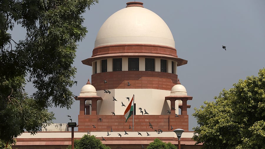 <div class="paragraphs"><p>The Supreme Court of India.</p></div>