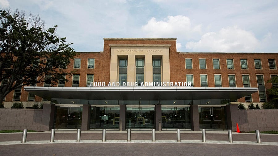 <div class="paragraphs"><p>A view shows the U.S. Food and Drug Administration (FDA) headquarters in Silver Spring, Maryland</p></div>