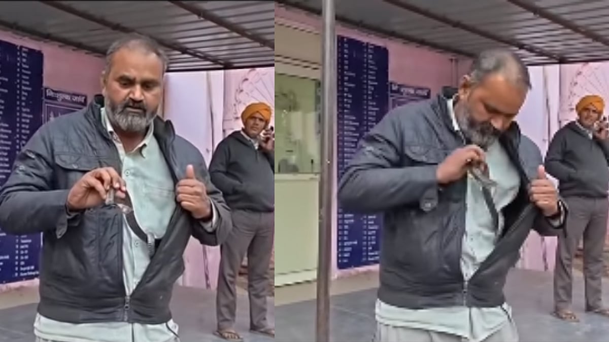 Mathura Man Carries 1.5-Foot Snake in Pocket to Hospital After Bite