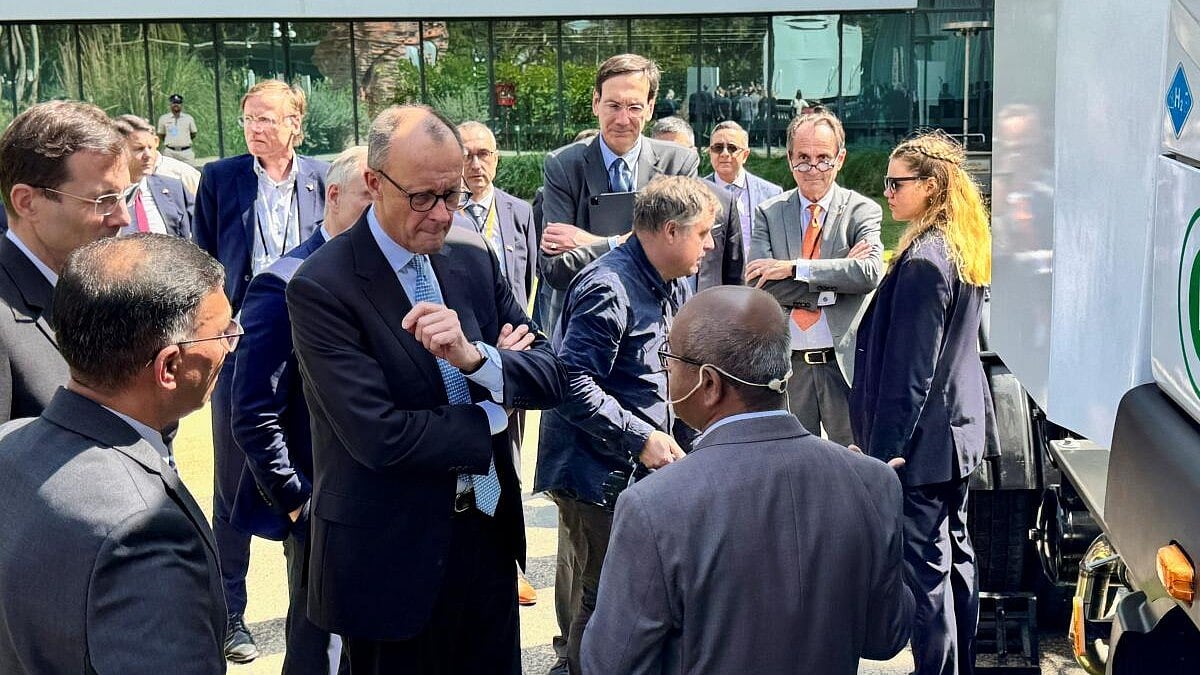 German Leader in Bengaluru Predicts Iran Regime's Final Days Amid Protests