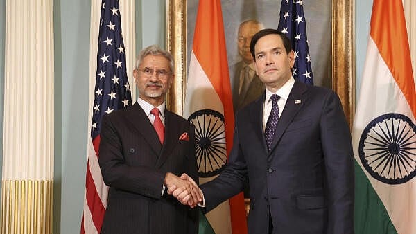 <div class="paragraphs"><p>External Affairs Minister S Jaishankar and his United States counterpart Marco Rubio during a meeting. Image for representational purposes.</p></div>