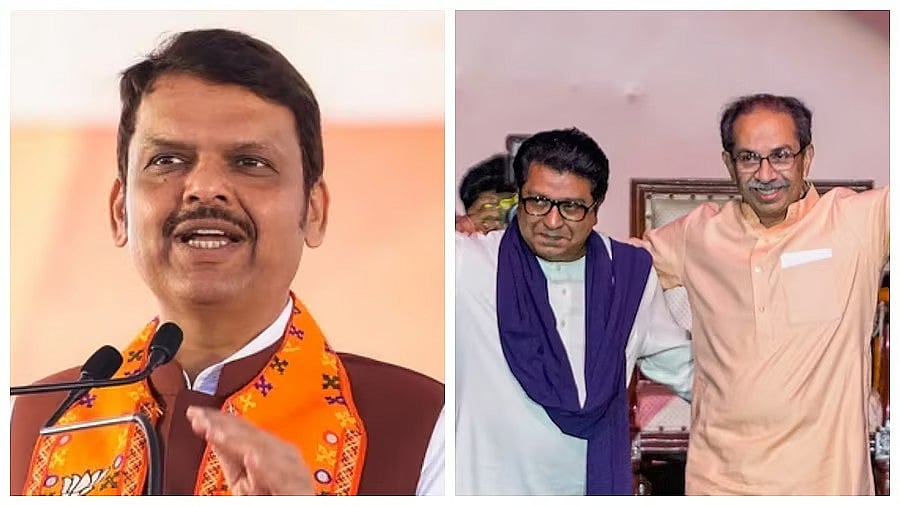 Fadnavis Uses Old Videos to Target Thackeray Cousins, Claims Their Survival at Stake