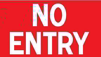 <div class="paragraphs"><p>No-entry zone. Image for representation.&nbsp;</p></div>