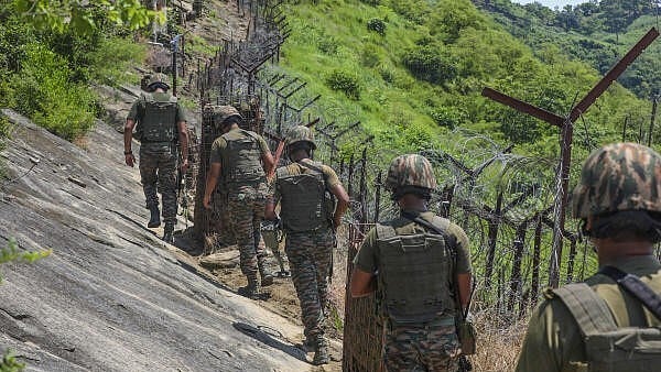 <div class="paragraphs"><p>Indian Army soldiers patrol near the Line of Control (LOC). Image for representative purpose.</p></div>