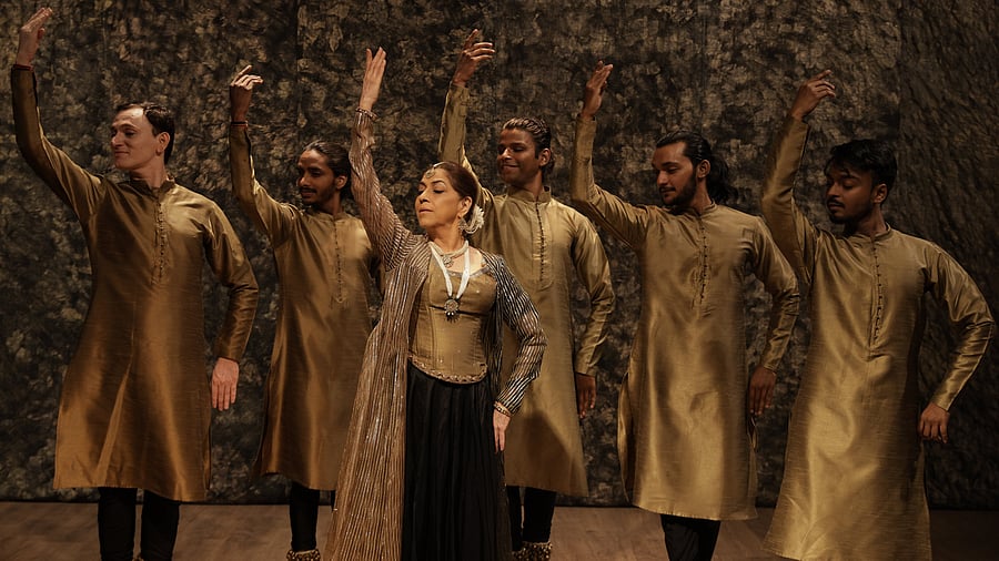 'Uncharted Seas', a kathak dance presentation by Aditi Mangaldas and her team, will be held as part of the dance festival, 'Nartisu Hubba'.