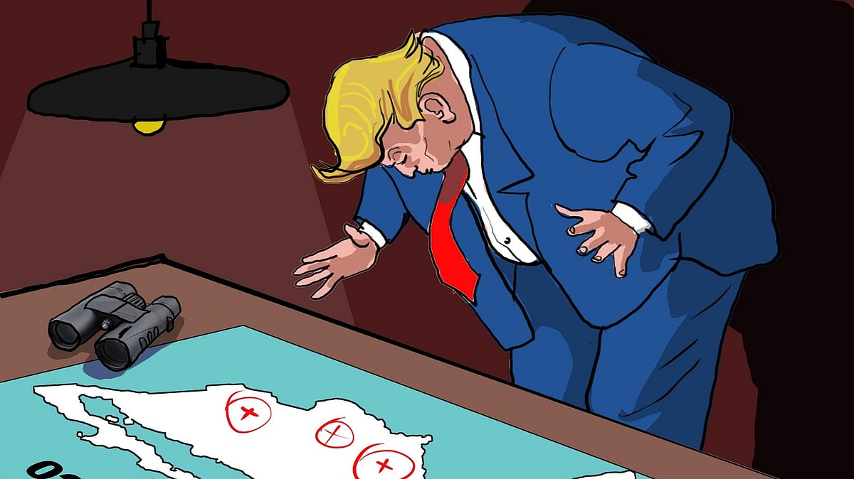 Trump's Direct Military Threats Against Mexico Cartels Escalate After Venezuela Strike