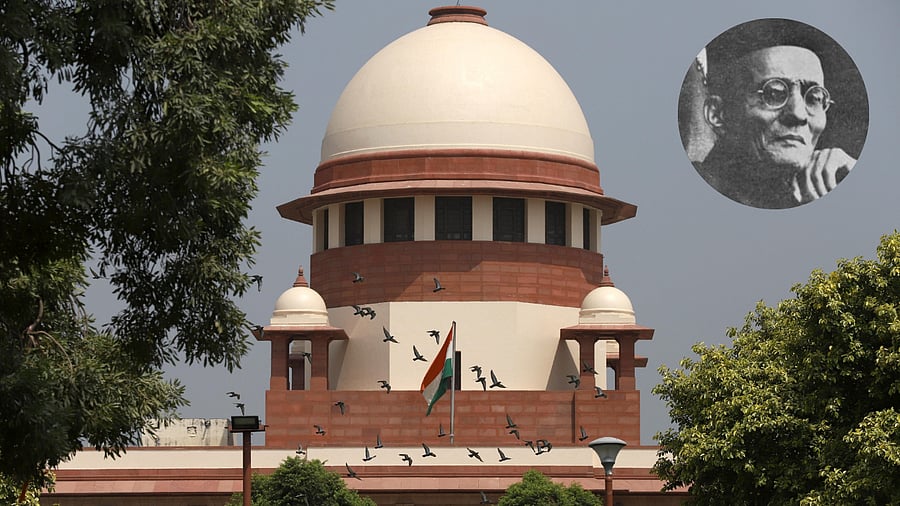<div class="paragraphs"><p>Representational image for Supreme Court and Savarkar. </p></div>