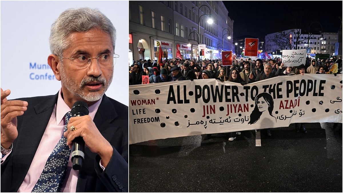 Iran unrest | EAM Jaishankar, Iranian foreign minister speak over phone  even as India urges citizens to leave