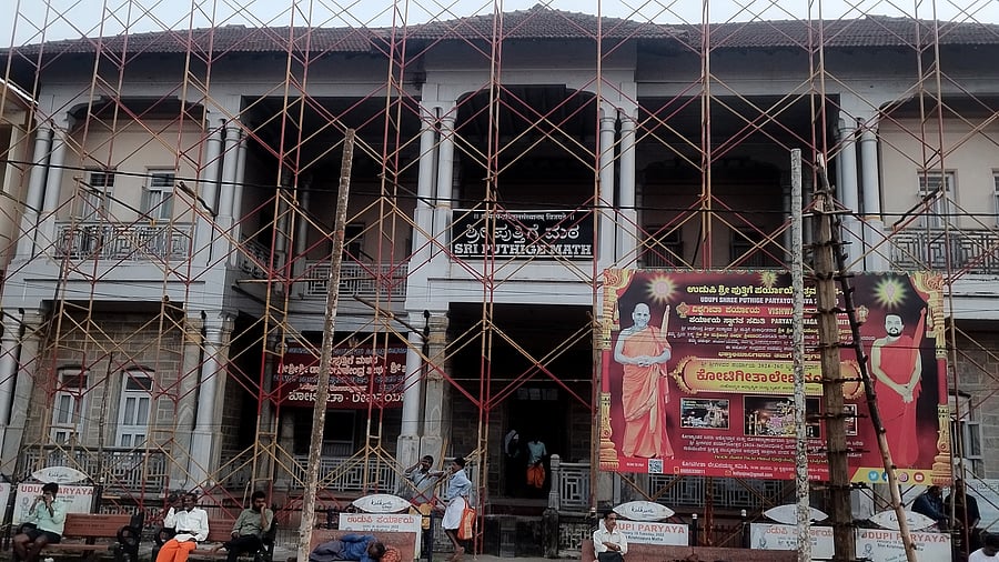 <div class="paragraphs"><p>The temple town of Udupi is being decked for Puthige Mutt’s Paryayotsava. </p></div>