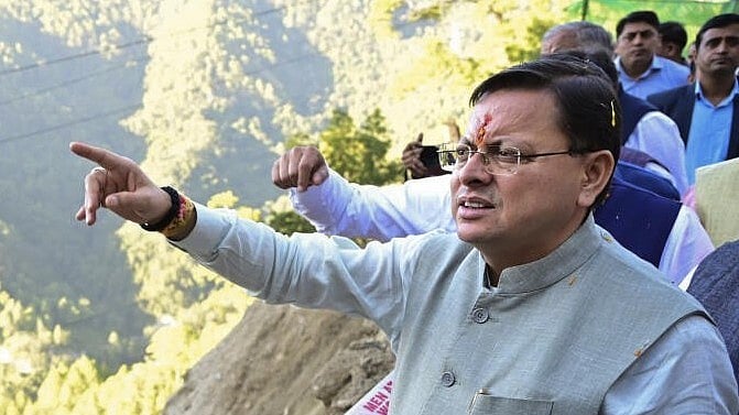 <div class="paragraphs"><p>Uttarakhand CM Pushkar Singh Dhami.</p></div>
