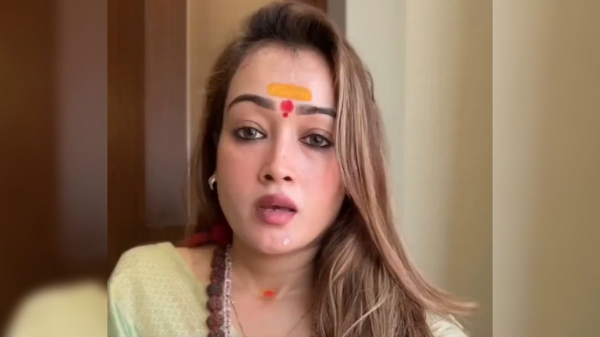 Former Model Turned Ascetic Quits Sanatan Dharma Promotion in Madhya Pradesh
